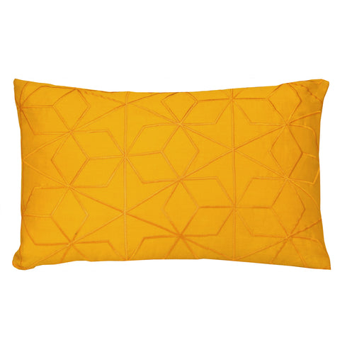 Oblong Boudoir Filled Cushion