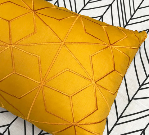 Oblong Boudoir Filled Cushion