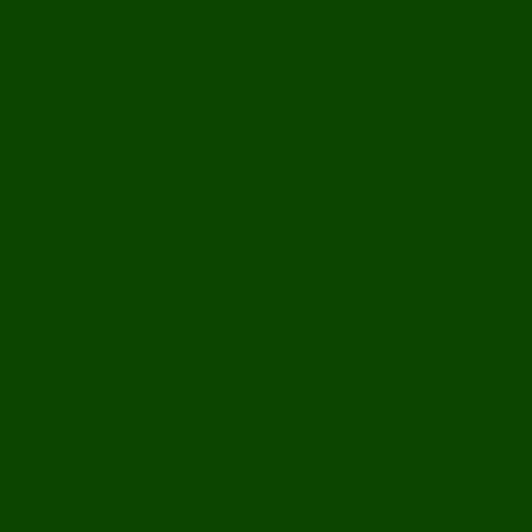 Plain 100% Cotton - 2 Pack - Bistro Apron - Green