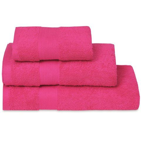 Egyptian Cotton Towel - Hot Pink