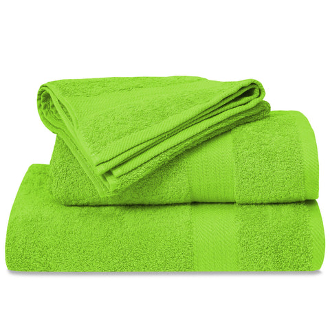 Egyptian Cotton Towel - Lime Green