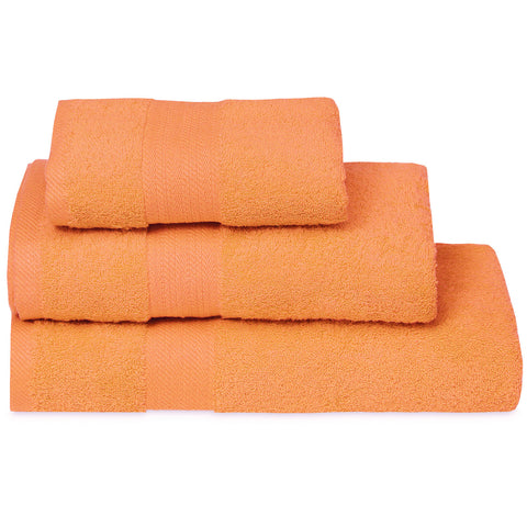 Egyptian Cotton Towel - Orange