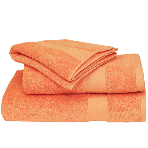 Egyptian Cotton Towel - Orange