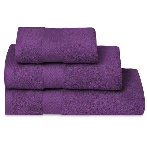 Egyptian Cotton Towel - Purple