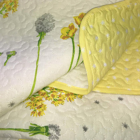 Summer Breeze Quilted Bedspread