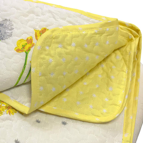 Summer Breeze Quilted Bedspread