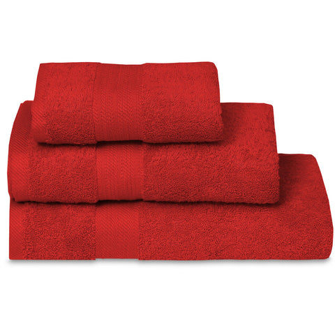 Egyptian Cotton Towel - Red