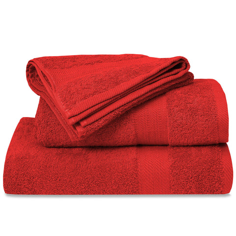 Egyptian Cotton Towel - Red