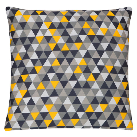 Quartz Geometric Cushion