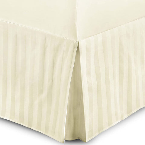 Egyptian TC-230 Cotton Striped Sateen Valance