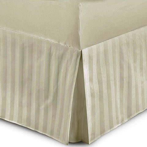 Egyptian TC-230 Cotton Striped Sateen Valance