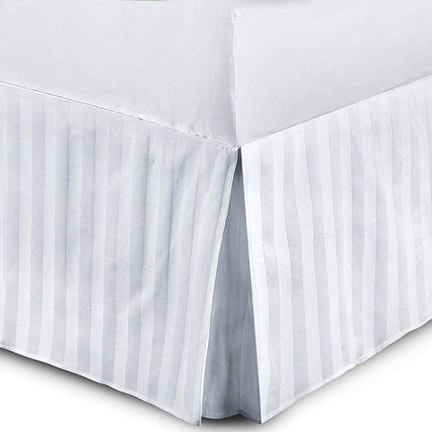 Egyptian TC-230 Cotton Striped Sateen Valance