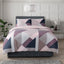 Geo Geometric Triangle Origami Duvet Cover Modern Bedding Linens Set
