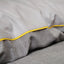 Manhattan Checked 100% Cotton Duvet Cover Set
