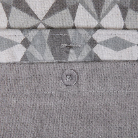 Spiro Geometric Duvet Cover Set