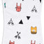 Baby 5 Pack Soft Jersey Padded Burp Cloths
