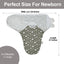 Baby 3 Pack Soft Jersey Padded Swaddle Wrap