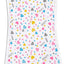 Baby 5 Pack Soft Jersey Padded Burp Cloths
