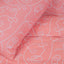 Abstract Face Rose Smoke Duvet Cover Set
