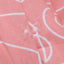 Abstract Face Rose Smoke Duvet Cover Set
