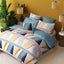 Miami Geometric Quilted Bedspread