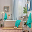 Egyptian Cotton Towel - Aqua