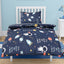 Astro Black Toddlers Duvet Cover Set