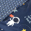 Astro Black Toddlers Duvet Cover Set