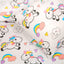Baby Unicorn Mulitcoloured 100% Cotton Toddler Duvet Set