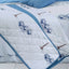 Beachcomber Quilted Bedspread