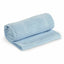 100% Cotton Cellular Blue Baby Blanket