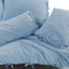 Jake Blue Luxury Bowknot Duvet Cover Set