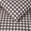 Bryce Grey Checked Toddlers Duvet Cover Set