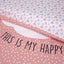 Chill Girl Pink Kids Duvet Cover Set
