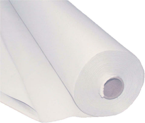 WHITE 3 Pass Coated Blackout Thermal Curtain Lining Fabric by Meter