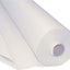 WHITE 3 Pass Coated Blackout Thermal Curtain Lining Fabric by Meter