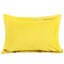 Plain Sof Poly Cotton Blend Oxford Pillowcase Pair Set