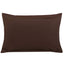 Plain Sof Poly Cotton Blend Oxford Pillowcase Pair Set