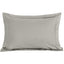Plain Sof Poly Cotton Blend Oxford Pillowcase Pair Set