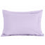 Plain Sof Poly Cotton Blend Oxford Pillowcase Pair Set
