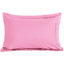 Plain Sof Poly Cotton Blend Oxford Pillowcase Pair Set
