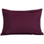 Plain Sof Poly Cotton Blend Oxford Pillowcase Pair Set