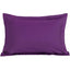 Plain Sof Poly Cotton Blend Oxford Pillowcase Pair Set