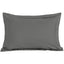 Plain Sof Poly Cotton Blend Oxford Pillowcase Pair Set