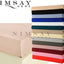 Plain Dyed Polycotton Fitted Bottom Bed Sheet