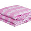 Elephant Pink 100% Cotton Cot Bumper