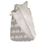 Elephant Grey 100% Cotton Quilted Baby Sleeping Bag