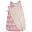 Elephant Pink 100% Cotton Quilted Baby Sleeping Bag