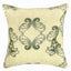 Elizabeth Floral Damask Cushion Cover