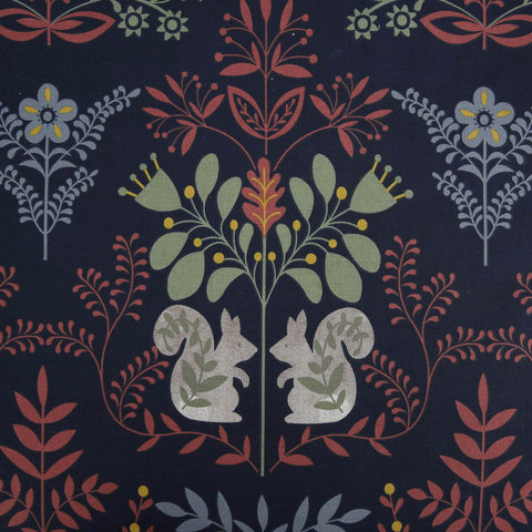 Grantham Floral Cotton Blend Duvet Cover Set